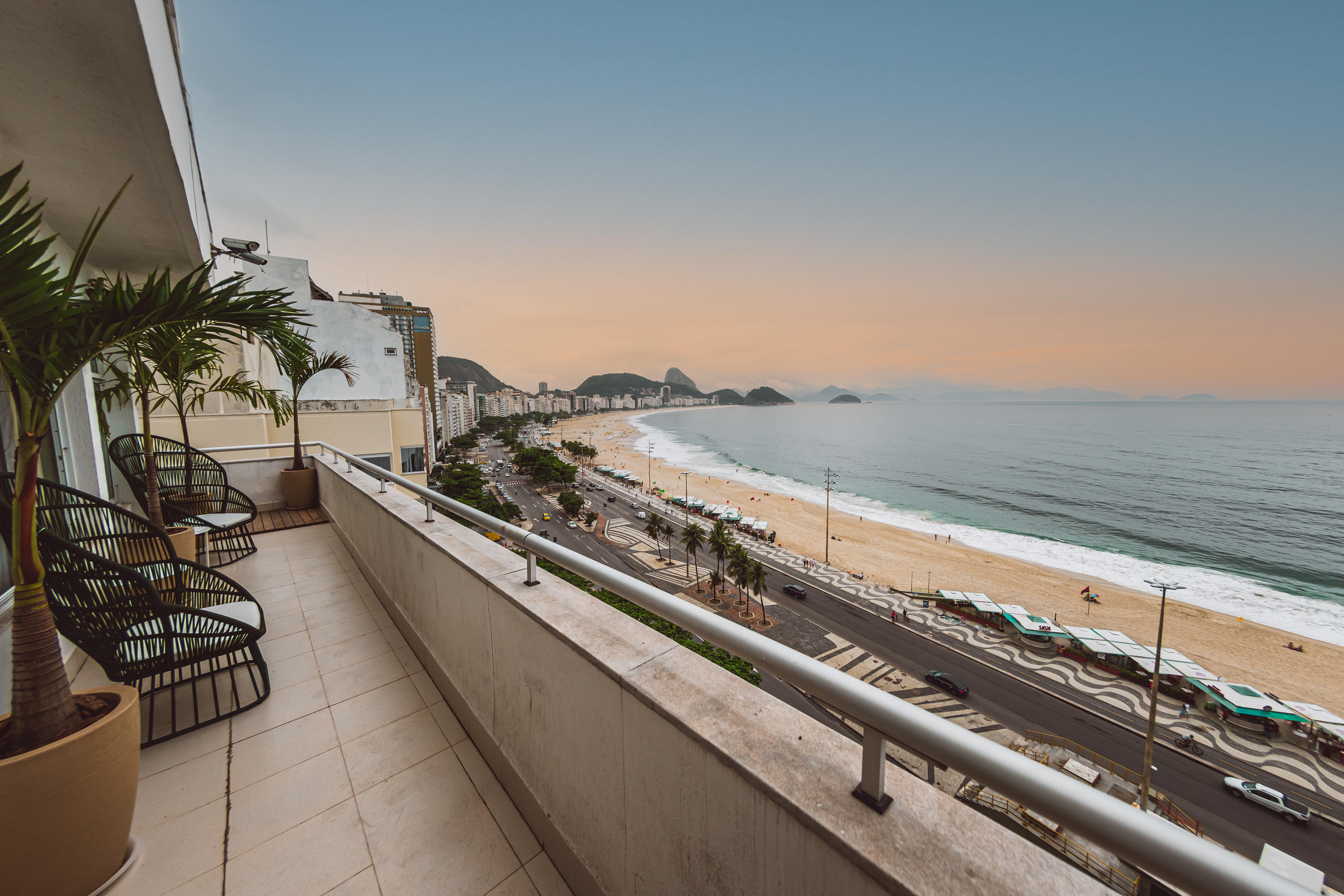 Socialtel Copacabana Rio de Janeiro Esterno foto