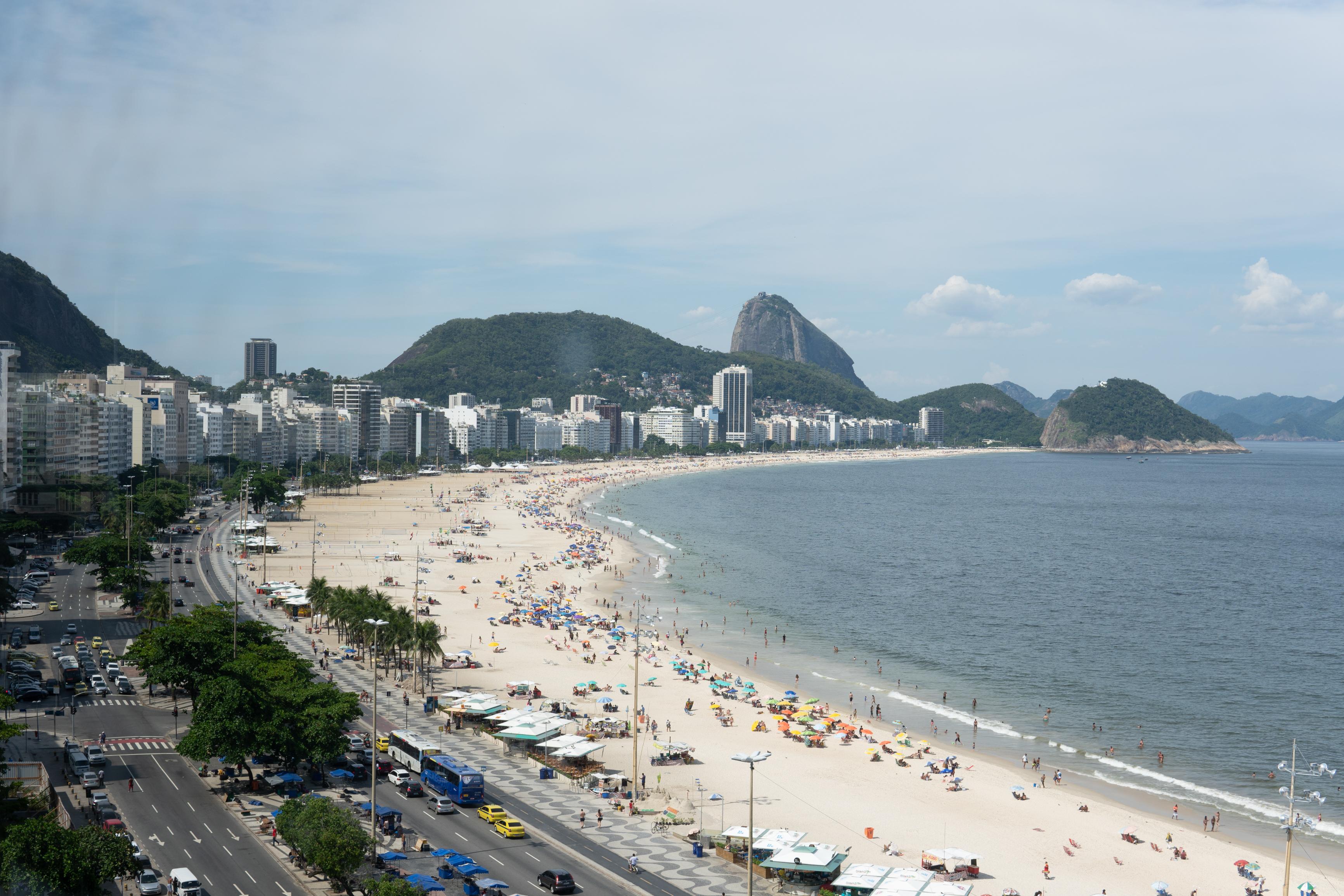 Socialtel Copacabana Rio de Janeiro Esterno foto