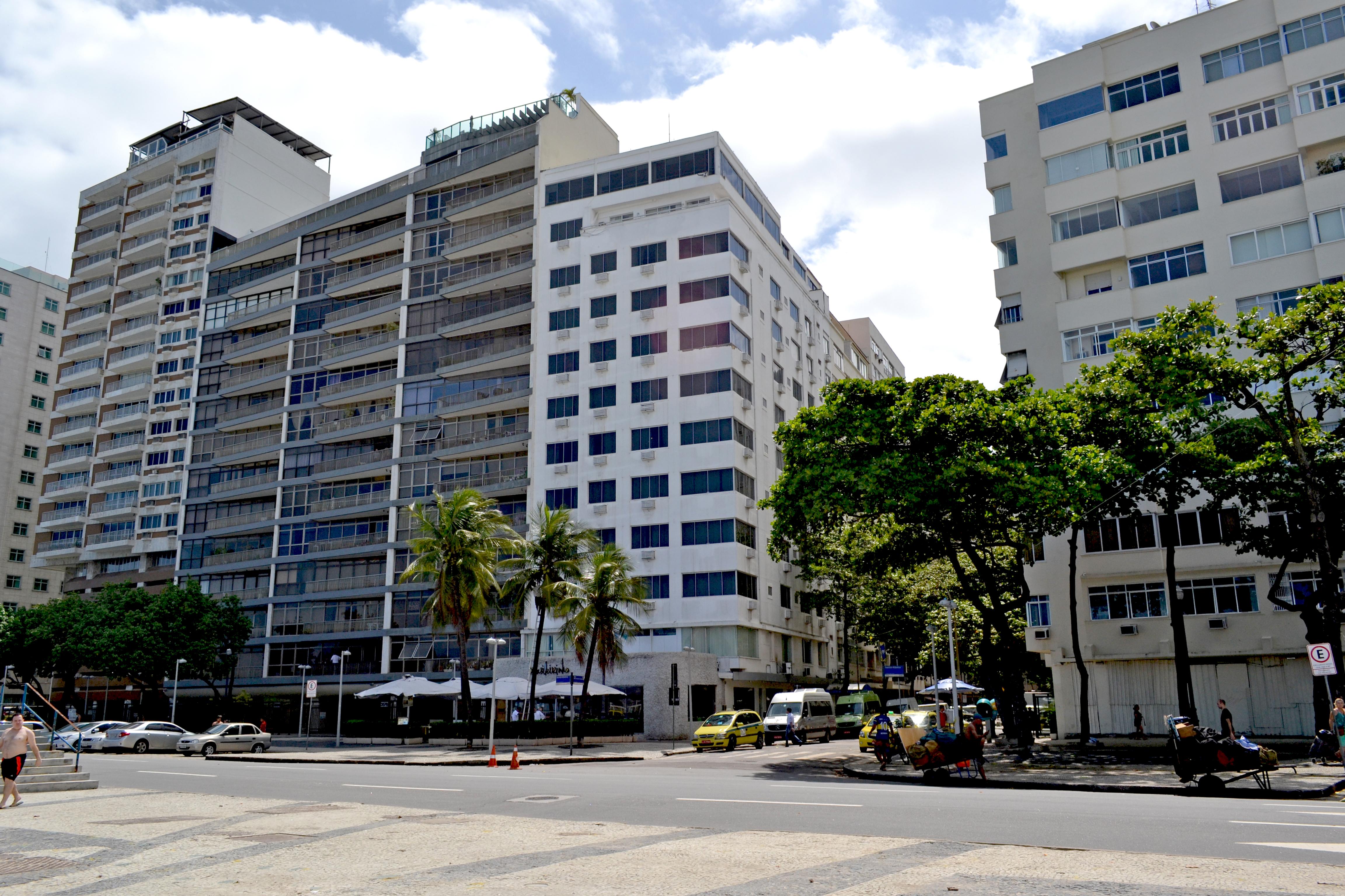Socialtel Copacabana Rio de Janeiro Esterno foto