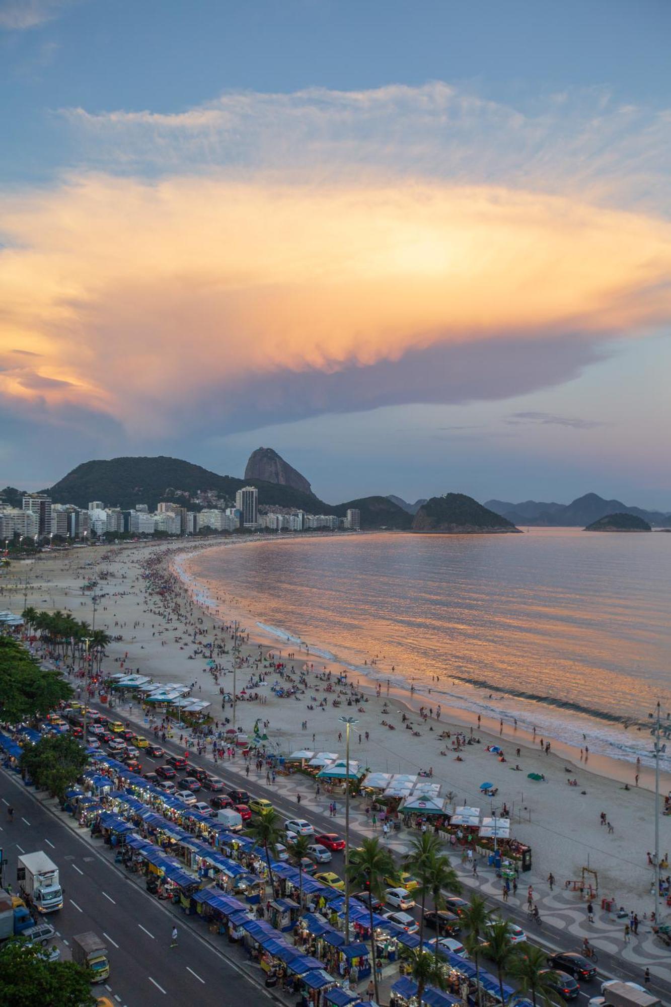 Socialtel Copacabana Rio de Janeiro Esterno foto